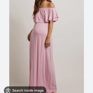 Pink Blush Maternity Dress NWT Size M